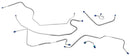The Right Stuff Brake Line Sets TKT7105S