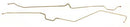 The Right Stuff Front to Rear Fuel Lines XGL6901