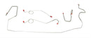 The Right Stuff Brake Line Sets YKT6801S