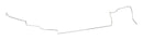 The Right Stuff Front to Rear Fuel Lines ZGL6503