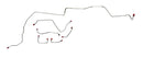 The Right Stuff Brake Line Sets ZKT6803S