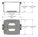 Artec Industries Battery Boxes OY9251