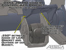 Artec Industries Lower Control Arm Brackets TJ3012