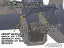 Artec Industries Lower Control Arm Brackets TJ3012