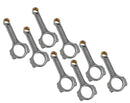 Scat Pro Comp I-Beam Connecting Rods 2-ICR6123-2124