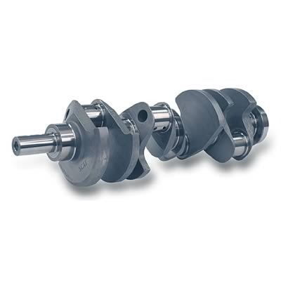 Scat 4351C40006200 Forged Standard Wt. Crankshaft, Fits Ford 351W, 4.000"