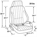Procar Rally Series 1000 Seats 80-1000-51L
