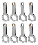 Scat 230254002123927 H-Beam Connecting Rods, SB Ford - 5.400"
