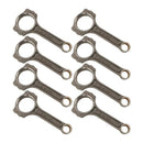 Scat 2ICR60007/16 Pro Stock I-Beam Connecting Rods, SB Chevy - 6.000"