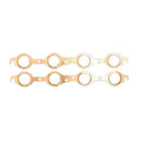 SCE Pro Copper Embossed Exhaust Gaskets 4019