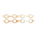 SCE Pro Copper Embossed Exhaust Gaskets 4019