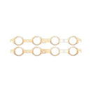 SCE Gaskets 4119 Pro-Copper Exhaust Gasket for GM LS1 Engine