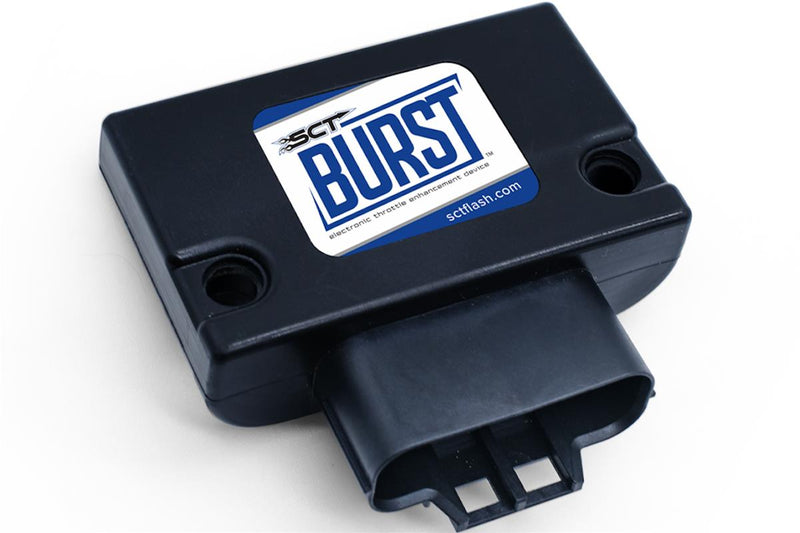 SCT 49000EO Burst Throttle Booster, Fits Ford 2011-20 F Series & 2011-20 Mustang