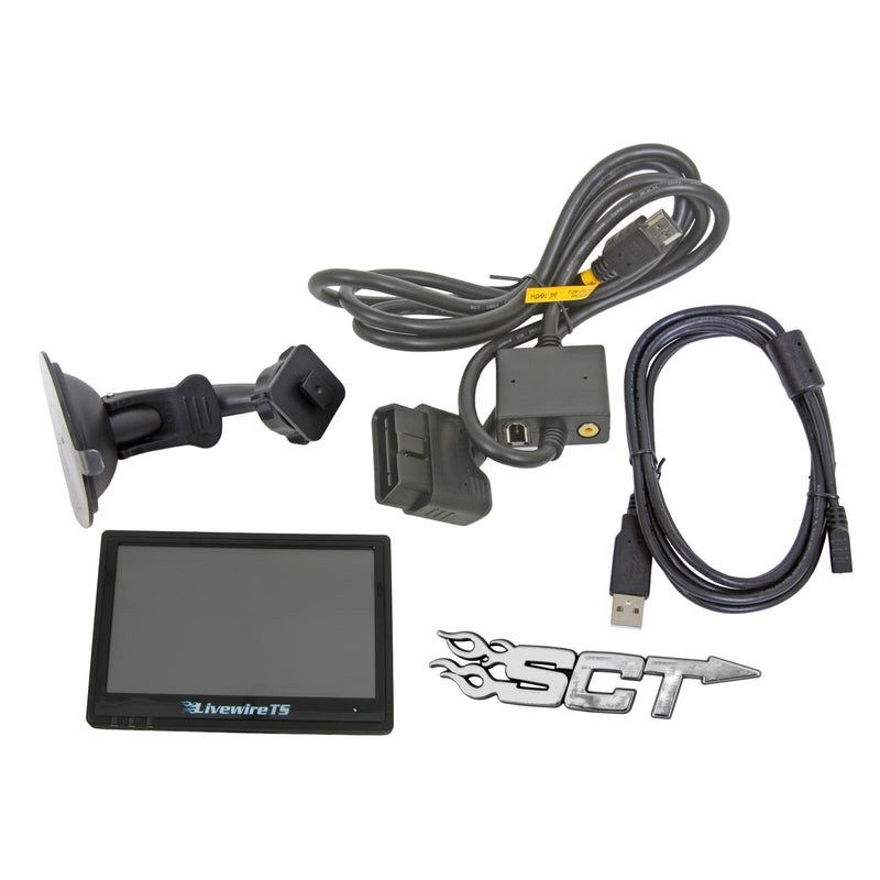 SCT Livewire TS Plus Performance Programmer and Monitors 5015P