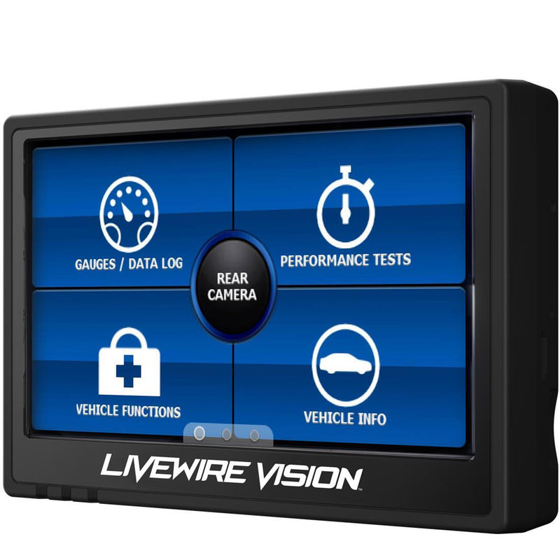 SCT 5015PWD Livewire Vision Performance Monitor - 1996-2020 OBDII Compliant Ford