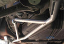 Steeda S550 Ford Mustang Rear IRS Subframe Support Braces 555-5754