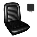 Scott Drake Standard Seat Upholstery 65-S-BUCK-BK