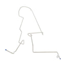 Scott Drake Front to Rear Fuel Lines MLG002S