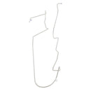 Scott Drake Front to Rear Fuel Lines MLG002S