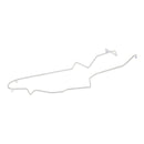 Scott Drake Front to Rear Fuel Lines MLG002S