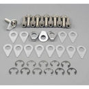 Stage 8 8900 Chevy LS1/LS2/LS6 Header Bolt Kit, 6pt Double Hex Head