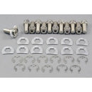 Stage 8 8911 Small Block Chevy Header Bolt Kit, 6pt Double Hex Head