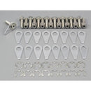 Stage 8 8916 Dodge 4.7L & 5.7L Header Bolt Kit, 6pt Double Hex Head