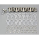 Stage 8 8916 Dodge 4.7L & 5.7L Header Bolt Kit, 6pt Double Hex Head