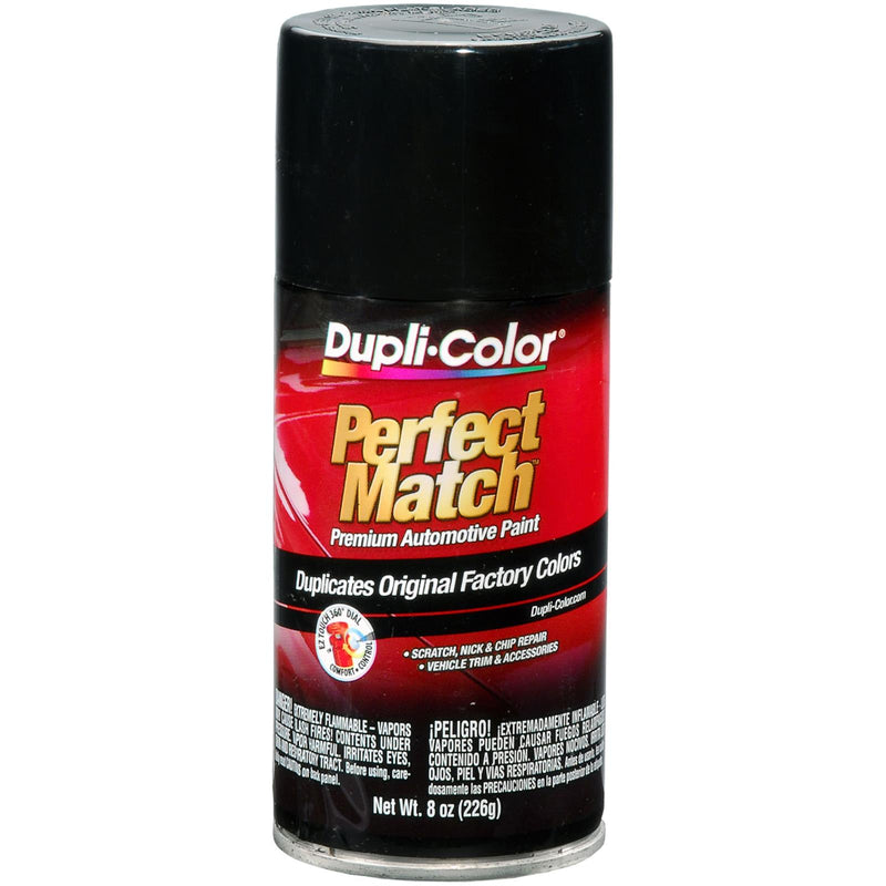 Dupli-Color BUN0100 Perfect Match Premium Auto Paint - Gloss Black