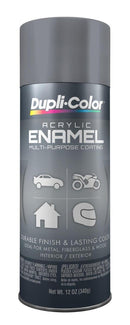 Dupli-Color DA1612 Acrylic Enamel Paint, Gloss Gray / Silver