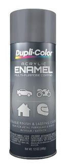 Dupli-Color DA1612 Acrylic Enamel Paint, Gloss Gray / Silver