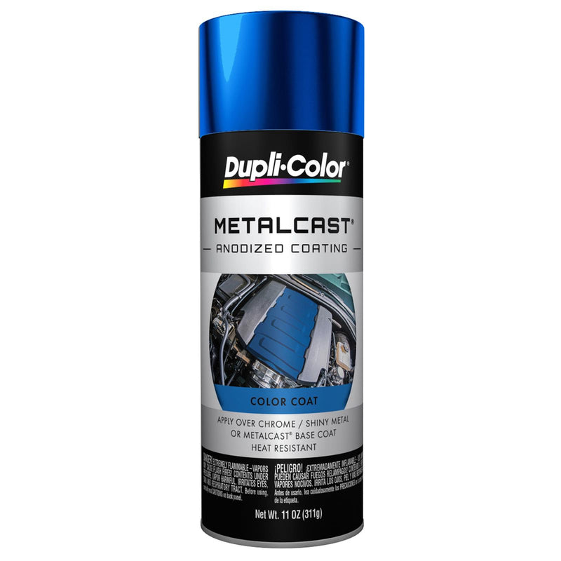 Dupli-Color MC201 Metalcast Anodized Coating, Color Coat - Blue Anodized