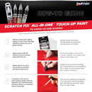Dupli-Color AGM0592 Scratch Fix All-In-1 Touch Up Paint, Black GM Code 41