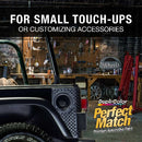 Dupli-Color BUN0100 Perfect Match Premium Auto Paint - Gloss Black