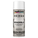 Dupli-Color DAP1689 Primer Series Sandable Paint - Flat White