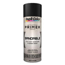 Dupli-Color DAP1698 Primer Series Sandable Paint - Flat Black