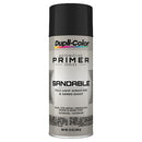 Dupli-Color DAP1698 Primer Series Sandable Paint - Flat Black