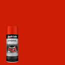 Dupli-Color DE1607 Engine Enamel with Ceramic - Chevy Orange-Red