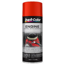 Dupli-Color DE1607 Engine Enamel with Ceramic - Chevy Orange-Red