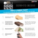 Dupli-Color HVP106 High Performance Vinyl and Fabric Coating - Flat Black