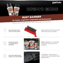 Dupli-Color RBA101 Rust Barrier Coating Paint - Gloss Black