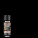 Dupli-Color RF129 Rust Fix Enamel Paint - Flat Black, 10.25 oz.