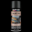 Dupli-Color RF129 Rust Fix Enamel Paint - Flat Black, 10.25 oz.