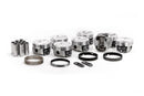 ICON IC9913KTM.030 FHR Piston Kit w/ Rings - Chevy 350 5.700" Rod