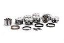ICON IC9914KTM.030 FHR Piston Kit w/Rings - Chevy 383 5.700" Rod