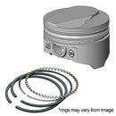 ICON IC9917KTM.030 FHR Piston Set w/ Rings - BB Chevy 427, Rod 6.135"