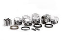 ICON IC9917KTM.060 FHR Piston Set w/ Rings - Chevy 427, Rod 6.135"