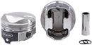 ICON IC9918KTM.040 FHR Piston Kit w/ Rings - Chevy 454 6.135" Rod