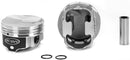 ICON IC9919KTM.040 FHR Piston Kit w/ Rings - Chevy 454 6.135" Rod