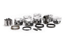 ICON IC9919KTM.060 FHR Piston Kit w/Rings - Chevy 454 6.135" Rod